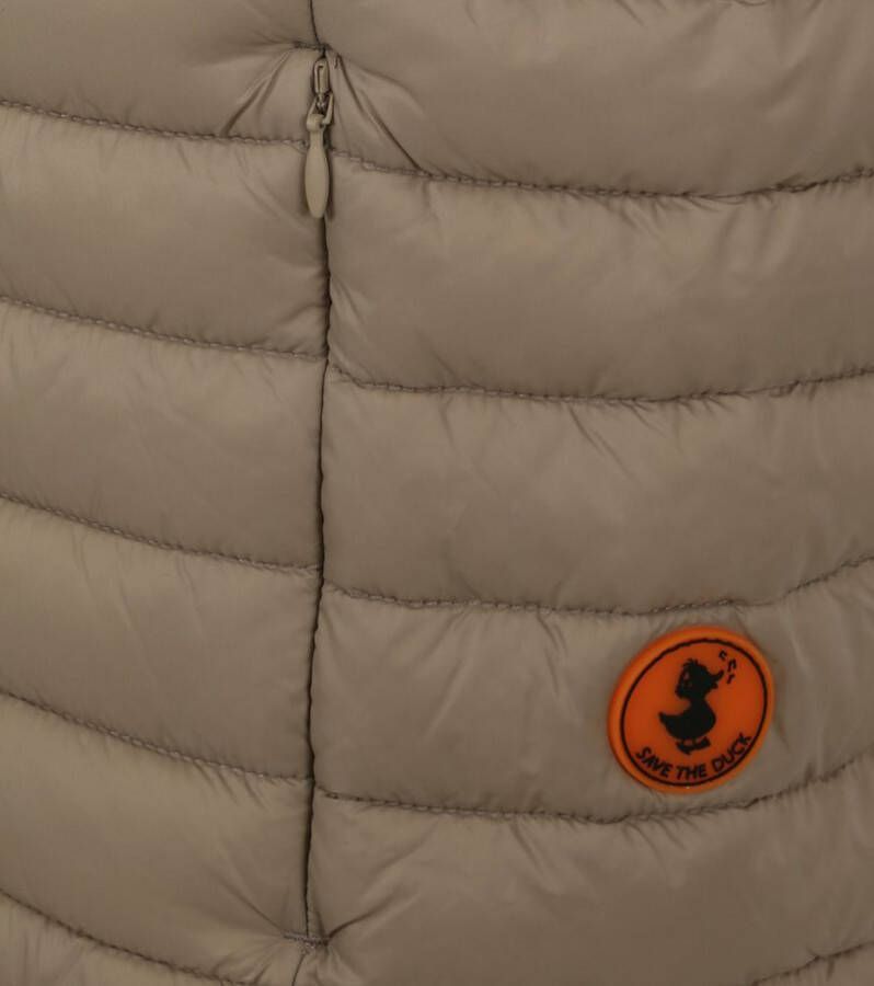 Save The Duck Bodywarmer Adamus Beige , Beige, Heren
