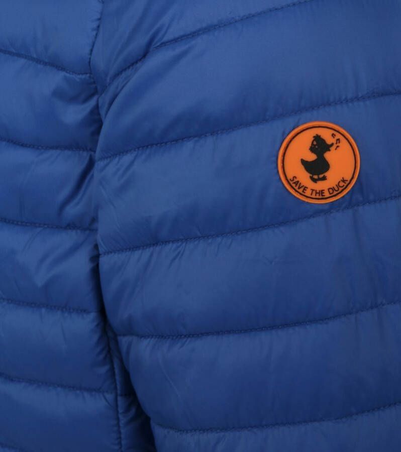 Save The Duck Jas Alex Snorkel Blue , Blauw, Heren
