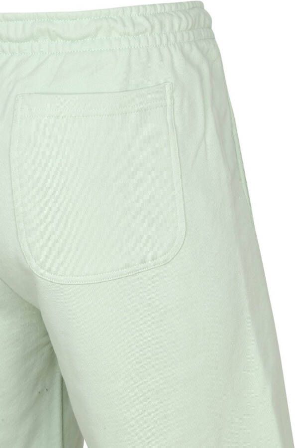 Scotch & Soda regular fit sweatshort van biologisch katoen mintgroen