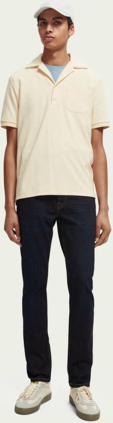 Scotch & Soda Ralston regular slim fit jeans met donkere wassing