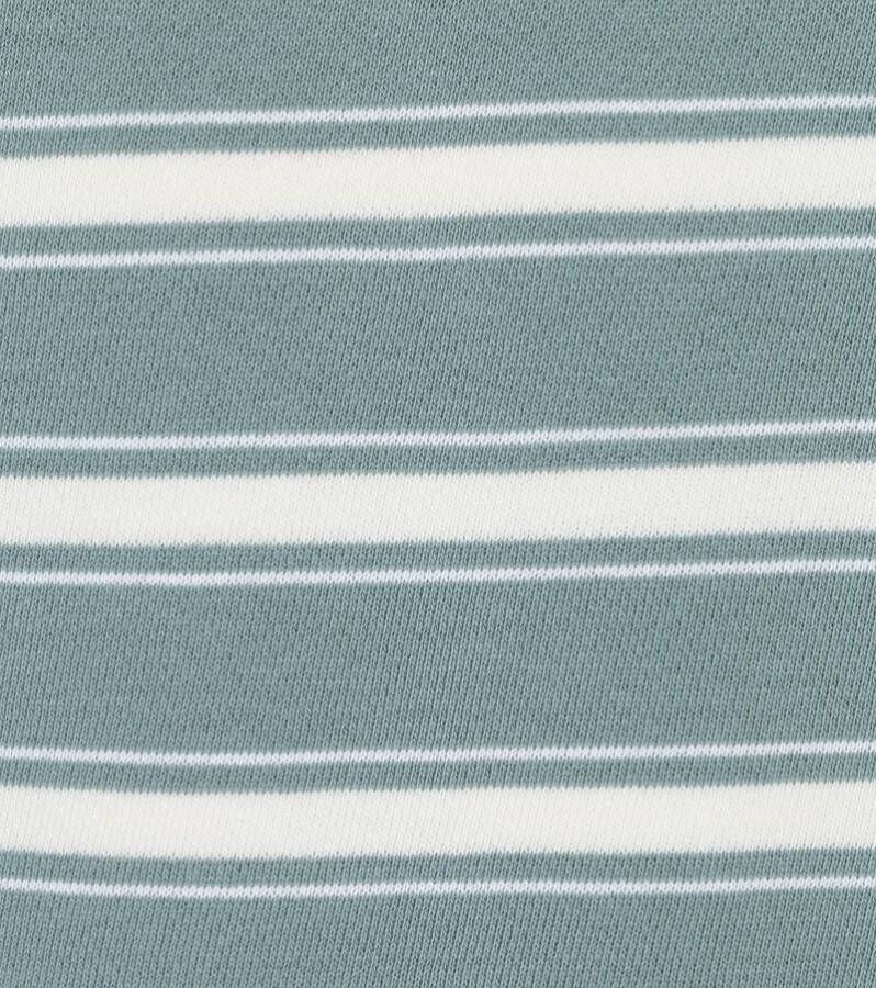 Scotch & Soda Gestreepte sweater met ronde hals van katoen