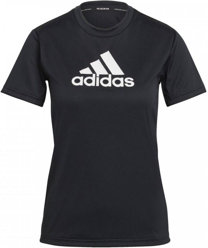 Adidas Primeblue Designed 2 Move Logo Sport Dames T Shirts