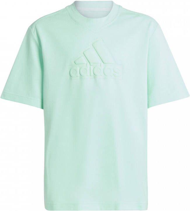 Adidas Future Icons Logo Piqu&#xE9, T shirt Jongens