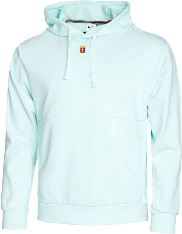 Nike Court Dri Fit Fleece Heritage Sweater Met Capuchon Heren