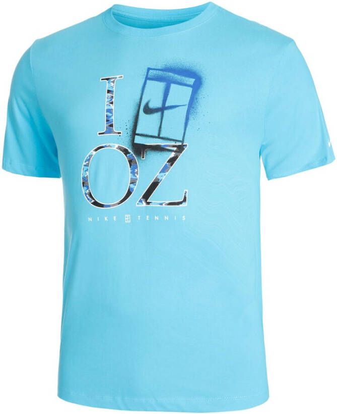 Nike Dri Fit Court OZ T shirt Heren