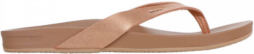 Reef Slippers Cushion Court Rosé, goudkleurig