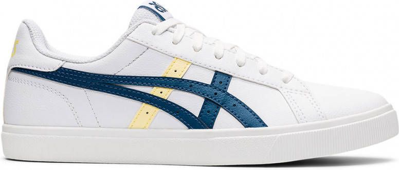 ASICS Tiger Classic CT sneakers wit/blauw/goud