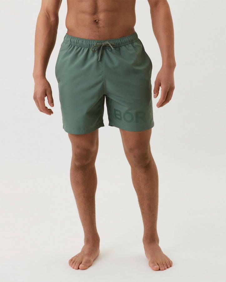 Bjorn Borg Bjö, rn Borg Sheldon zwemshorts met logoprint