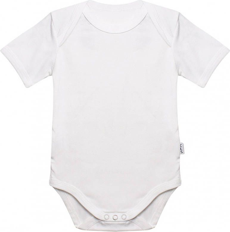 Claesens Babykleding Romper SS Wit