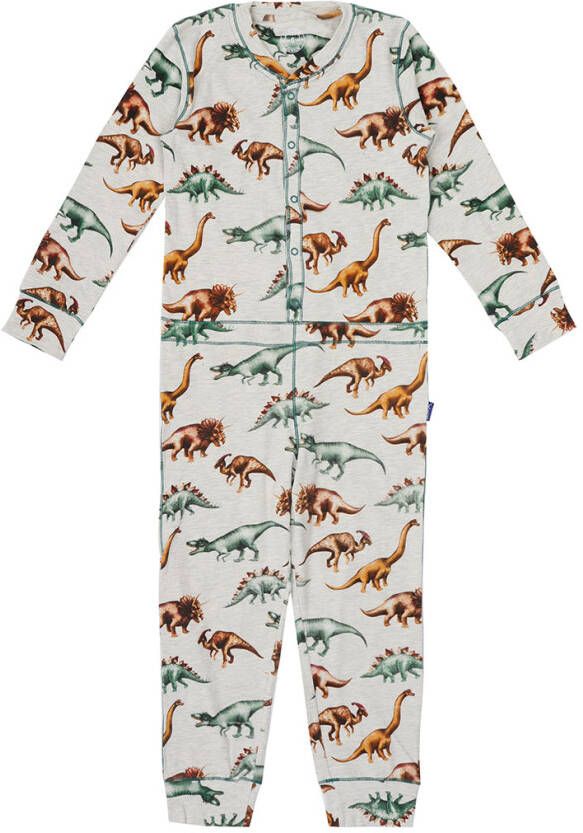 Claesens Nachtmode & Loungewear Pyjama Suit Wit