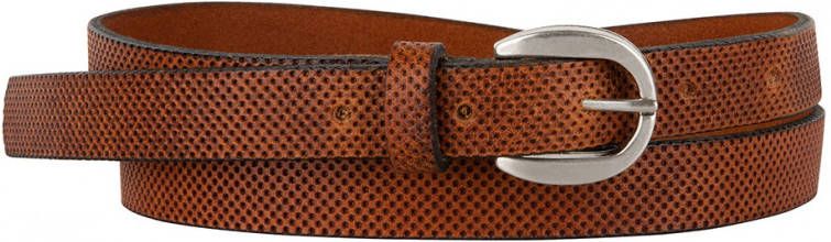 Cowboysbelt Riemen Belt 209151 Cognac