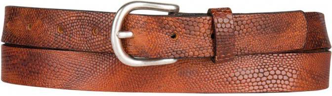 Cowboysbelt Riemen Belt 259144 Cognac