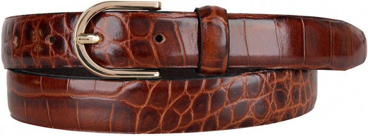 Cowboysbelt Riemen Belt 259145 Cognac