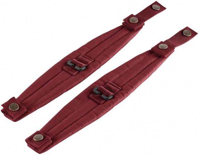 Fjällräven Fjallraven Schouderhengsels Kanken Shoulder Pads Rood