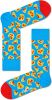 Happy Socks Sokken Pizza Love Sock Blauw online kopen