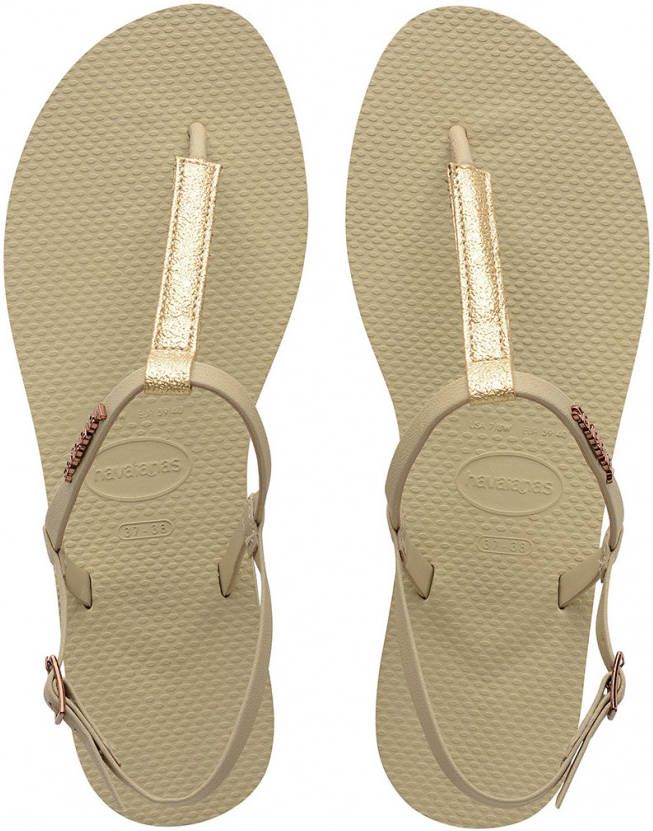 Havaianas Sandalen You Rio Beige