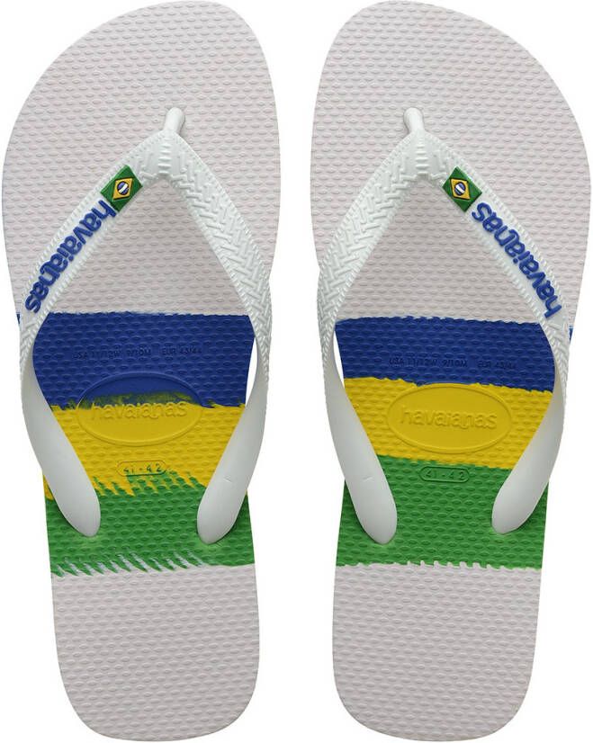 Havaianas Slippers Brasil Tech Wit