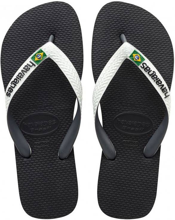 Havaianas Slippers Flipflops Brasil Mix Zwart