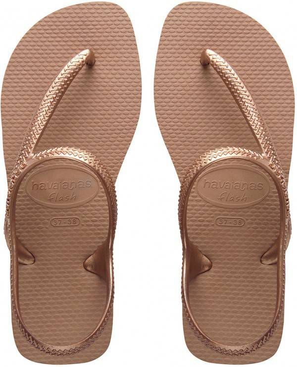 Havaianas Slippers Flipflops Flash Urban Rosé, goudkleurig