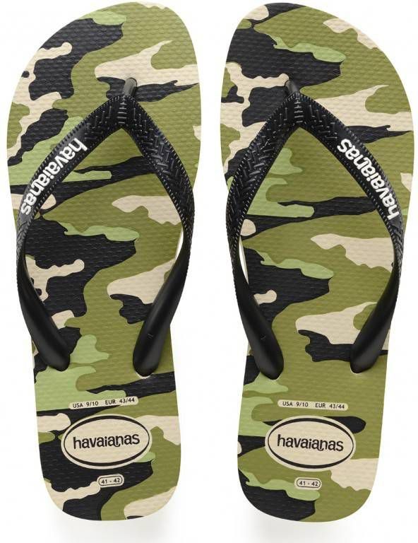 Havaianas Slippers Flipflops Kids Top Camu Beige