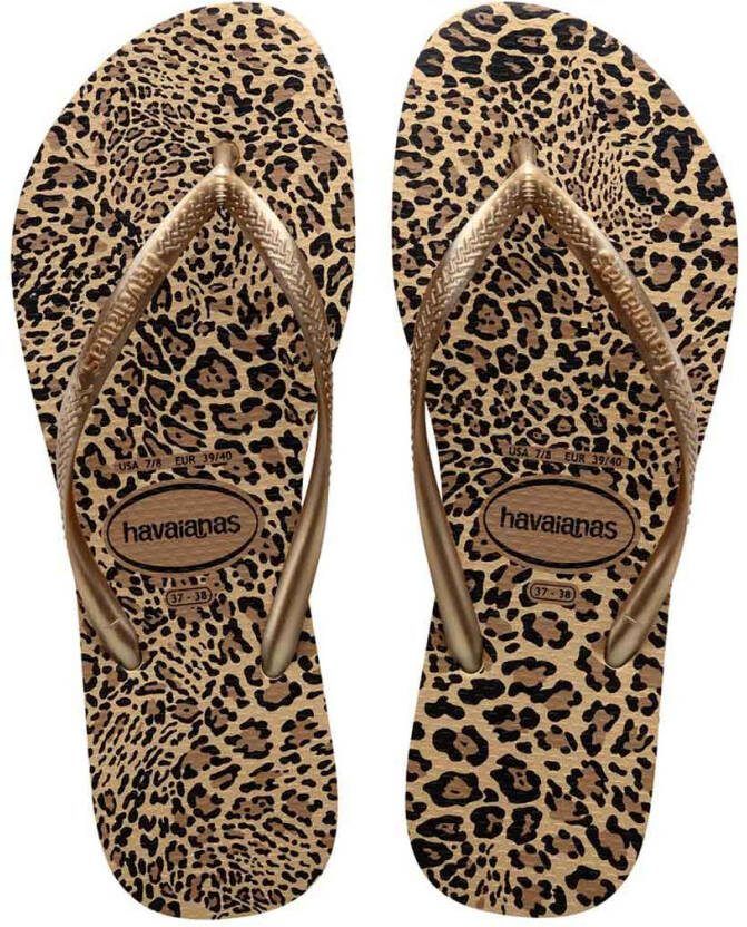 Havaianas Slippers Flipflops Slim Animals Sand