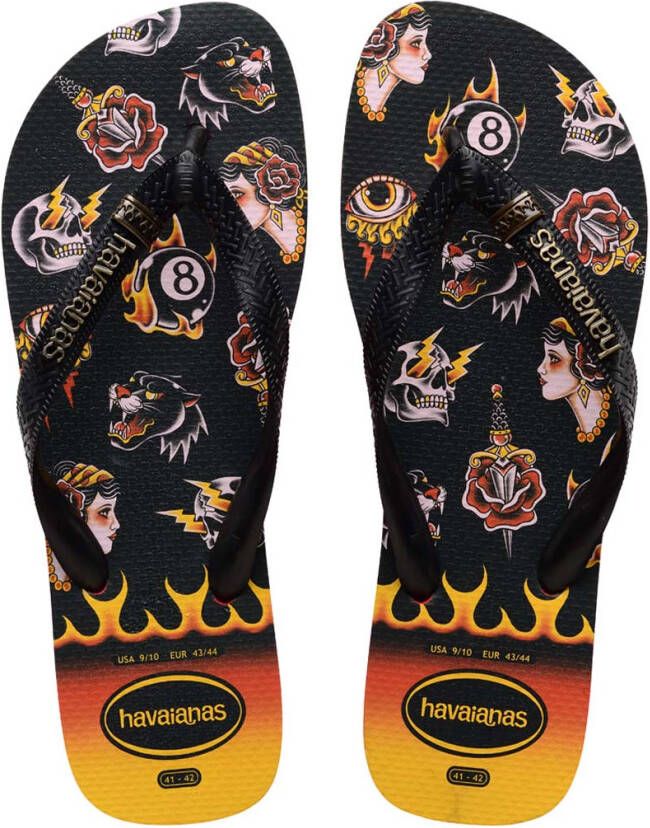 Havaianas Slippers Flipflops Top Tribo Rood