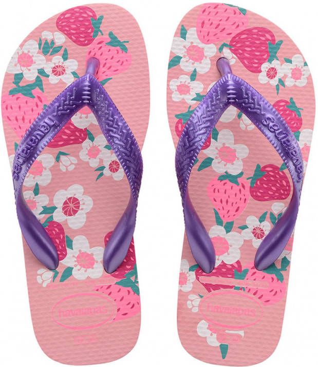 Havaianas Slippers Kids Flores Roze