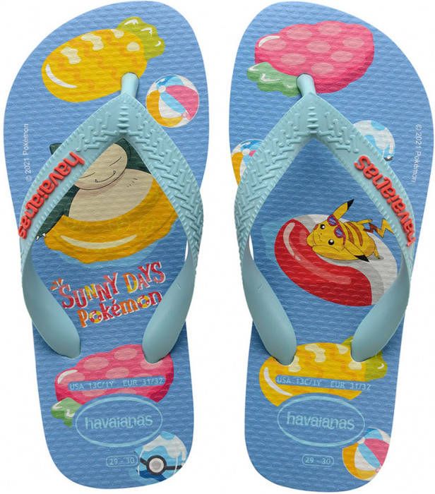 Havaianas Poké, mon slipper met print