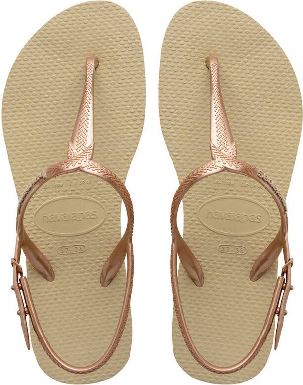 Havaianas Slippers Twist Mini Me Sand