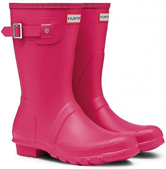 Hunter Original Wellington Short Regenlaars Dames Bambooz.nl Hunter Original Wellington Regenlaars Dames Regenlaarzen