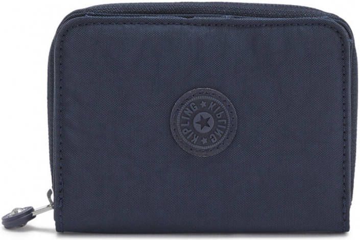 Kipling Tri fold portemonnees Money Love B Blauw