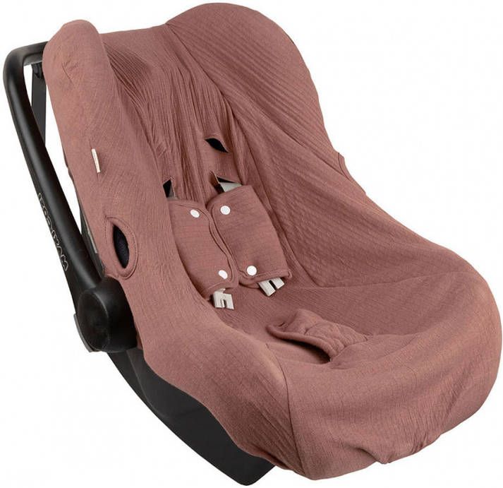 Little Indians Baby Accessoires Cover Car Seat Paars