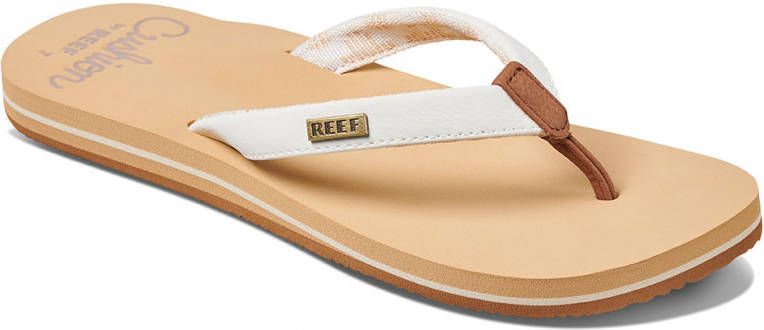 Reef Slippers Cushion Sands Wit