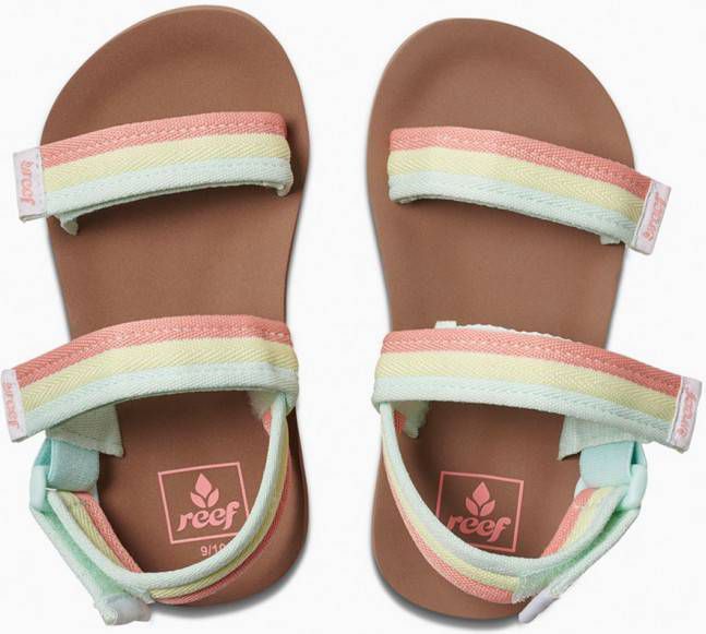 Reef Slippers Little Ahi Convertible Blauw