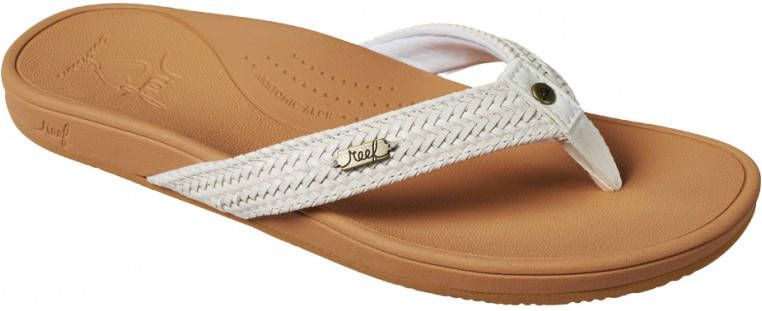 Reef Slippers Sandbar Wit