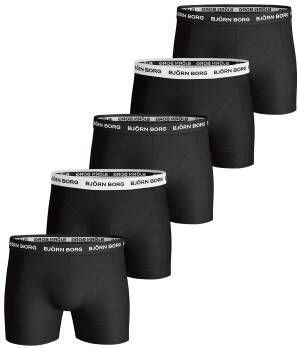Björn Borg 10 stuks Essential Shorts Solids
