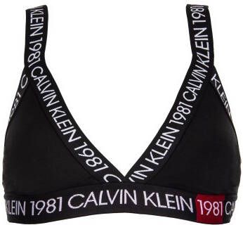 Calvin Klein 1981 Bold Unlined Bralette