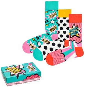 Happy socks 3 stuks Mothers Day Gift Box