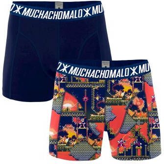 Muchachomalo 2 stuks Cotton Stretch Super Nintendo Boxer