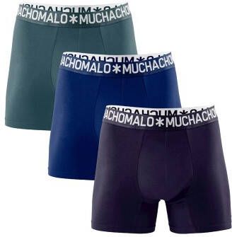 Muchachomalo 3 stuks Cotton Stretch Boxers