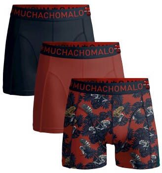 Muchachomalo 3 stuks Cotton Stretch Chameleon Boxer
