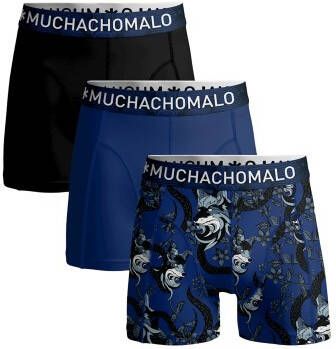 Muchachomalo 3 stuks Cotton Stretch Fox Boxer