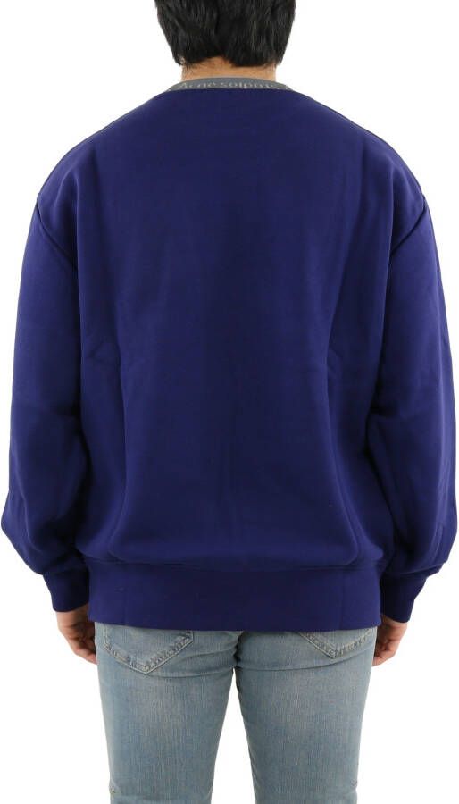 Acne Studios Fn Mn Swea000257 , Blauw, Heren