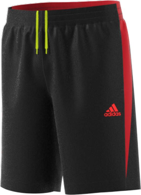 adidas Trainingsshorts Aeroready X Zwart/Oranje Kinderen