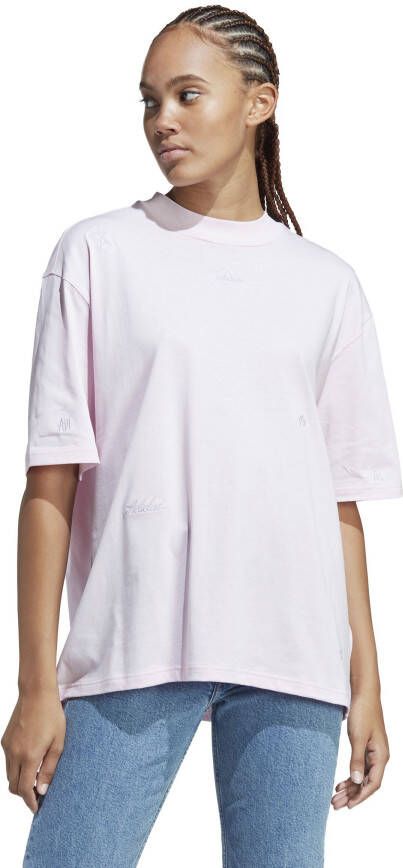 Adidas T shirts and Polos , Roze, Dames