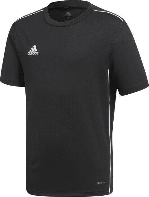 Adidas Kids adidas Core18 Voetbalshirt Kids Black White