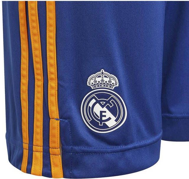 Adidas Performance Junior Real Madrid voetbalshort uit