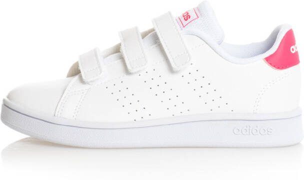 Adidas Witte Advantage klittenband maat 34