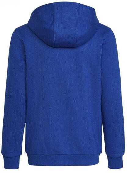 adidas Hoodie Essentials 3 Stripes Blauw/Zwart Kinderen