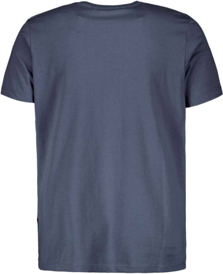 Airforce Basic t shirt ombre blue